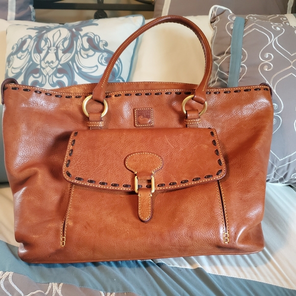 Dooney & Bourke XL Whiskey Leather bag - Picture 2 of 6